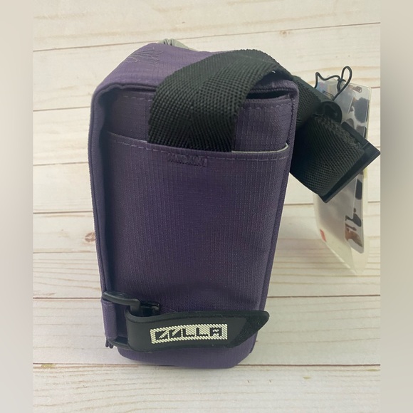 GOLLA Lifestyle Camcorder Camera Bag Purple Eco-friendly brand SUN G865 NEW - Picture 3 of 6